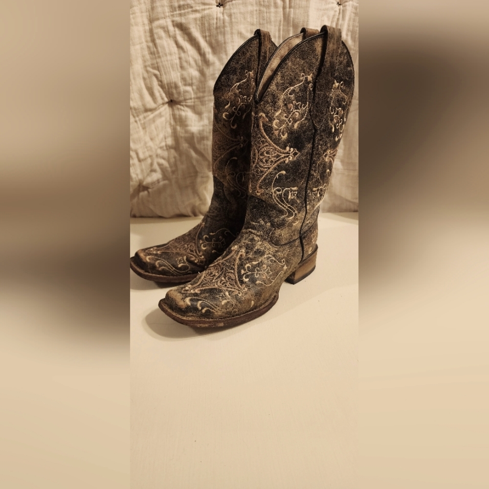 Womens Circle G western boots